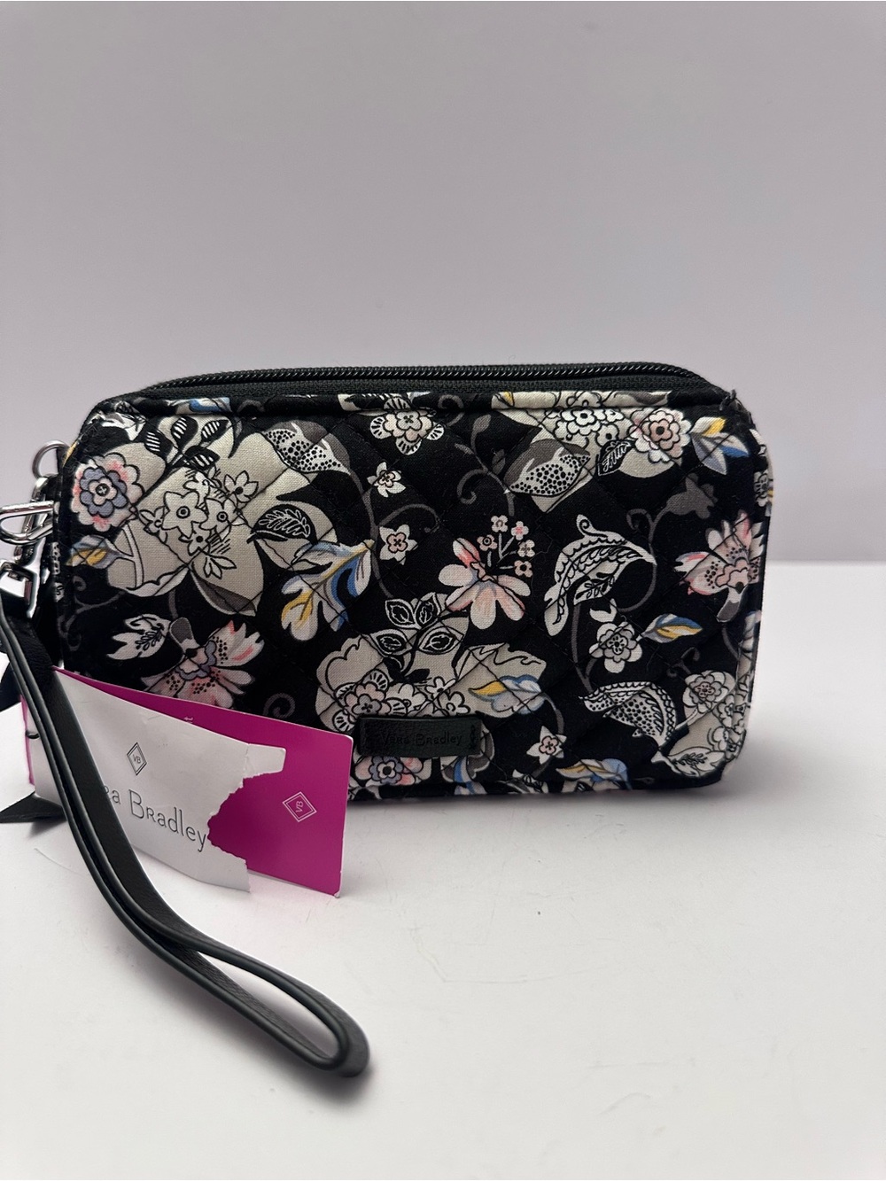 NWT RETIRED Vera Bradley Holland Garden RFID 3-in-1 Crossbody Wallet 🌸